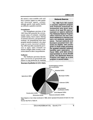 August 1991 The 22nd Annual Report Of The Council On Environmental Quality