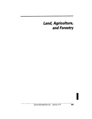 August 1991 The 22nd Annual Report Of The Council On Environmental Quality