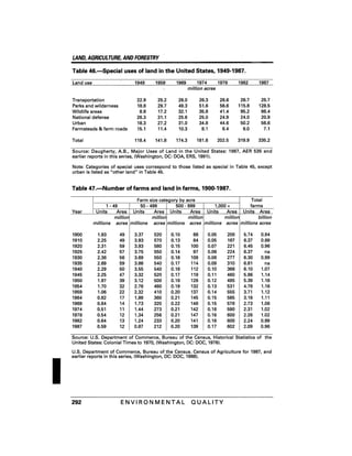 August 1991 The 22nd Annual Report Of The Council On Environmental Quality