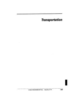August 1991 The 22nd Annual Report Of The Council On Environmental Quality