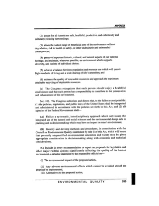 August 1991 The 22nd Annual Report Of The Council On Environmental Quality