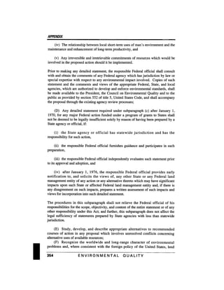 August 1991 The 22nd Annual Report Of The Council On Environmental Quality
