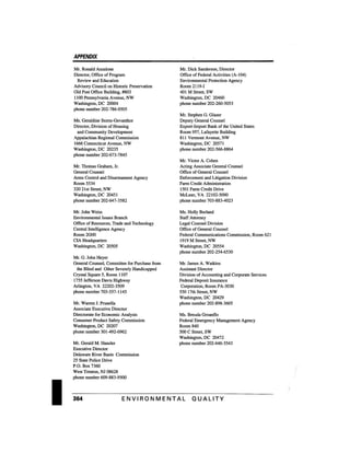 August 1991 The 22nd Annual Report Of The Council On Environmental Quality
