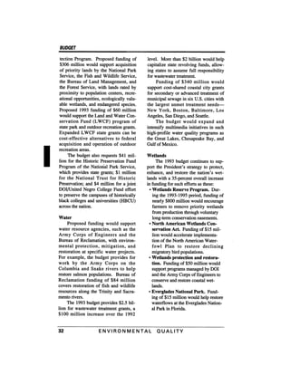 August 1991 The 22nd Annual Report Of The Council On Environmental Quality