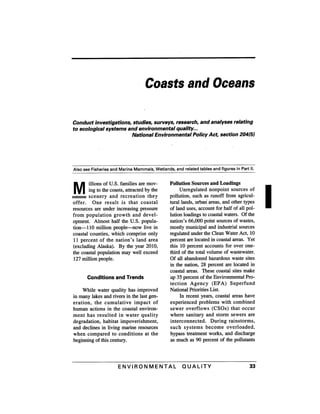 August 1991 The 22nd Annual Report Of The Council On Environmental Quality