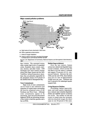 August 1991 The 22nd Annual Report Of The Council On Environmental Quality