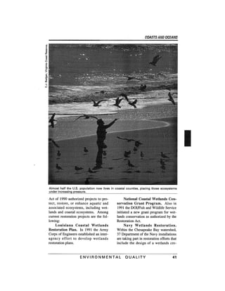 August 1991 The 22nd Annual Report Of The Council On Environmental Quality