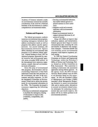 August 1991 The 22nd Annual Report Of The Council On Environmental Quality