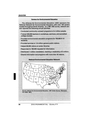 August 1991 The 22nd Annual Report Of The Council On Environmental Quality