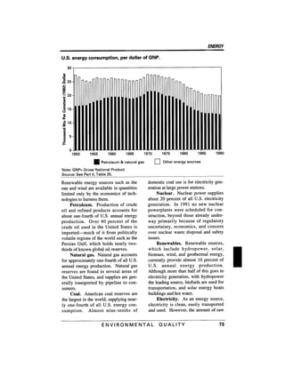 August 1991 The 22nd Annual Report Of The Council On Environmental Quality