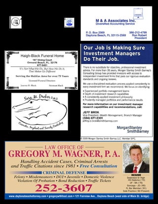 CALL US ABOUT YOUR WARRANTY

  TOTAL COMFORT
 PLUMBING, ELECTRICAL, LP GAS,
AND HEATING & AIR CONDITIONING
   LOCALLY OWNED & OPERATED
           SINCE 1976
  386-672-8494 ORMOND BEACH
 386-439-5238 FLAGLER COUNTY
386-427-3891 NEW SMYRNA BEACH
      386-734-8064 DELAND
  WWW.TOTALCOMFORTFL.COM
  CAC029376 • EC13003957 • CFC057799




    106 N. Old Kings Road
   Ormond Beach , FL 32174
      (386) 672-2590
 