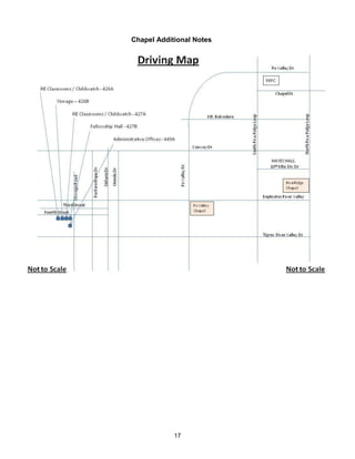 Chapel Additional Notes




            17
 