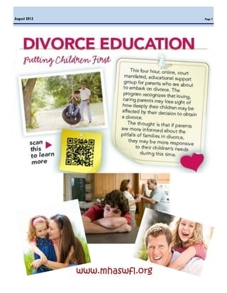 Page 7
www.mhaswfl.org
 