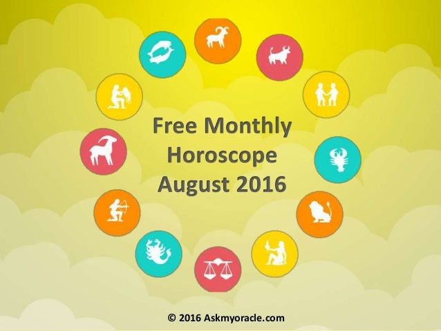 Horoscopes months and signs