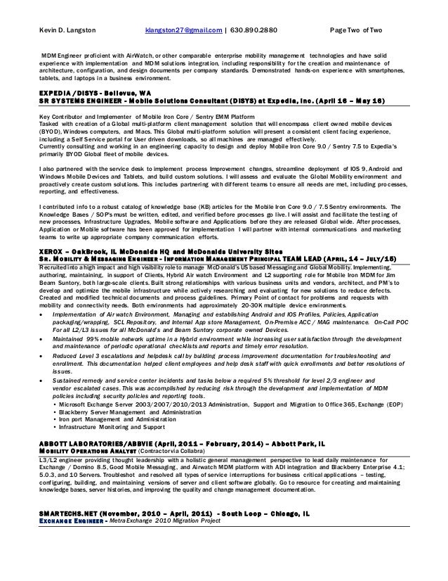 Testing Resume With Edi Experience Testing Resume With Edi Experience
