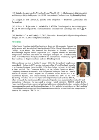 August 2024: TOP 10 Read Articles in Database Management Systems ...