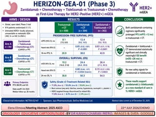 22nd
JULY 2026/CHEMO
Elena Elimova/Meeting Abstract: 2025 ASCO
 