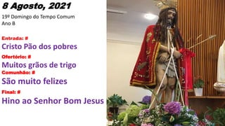 COMUNHÃO: CORPO SANTO - Fátima Souza - Cantai ao Senhor