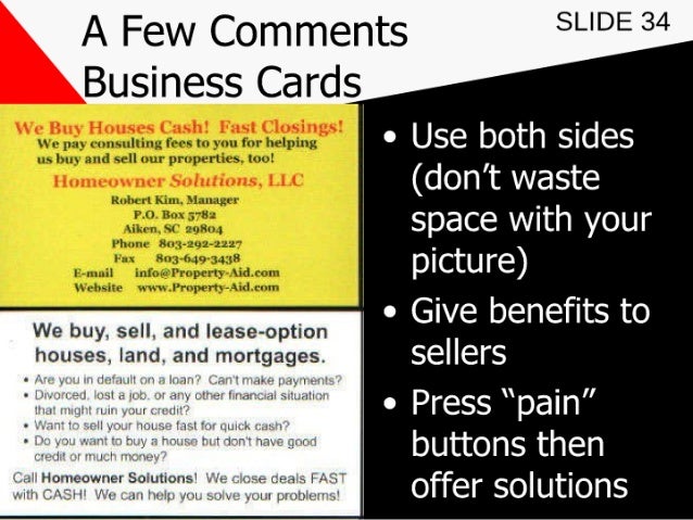 Marketing For Real Estate Investors