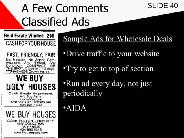 Marketing For Real Estate Investors