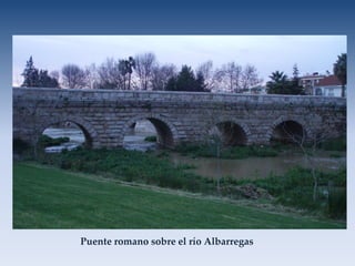 Área funeraria de los
Columbarios