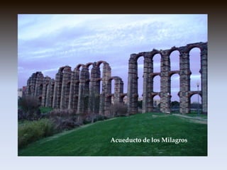 Puente romano sobre el río Guadiana