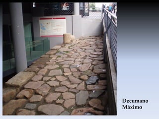 Decumano
Máximo