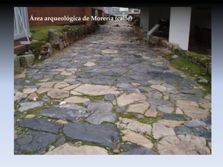 Área arqueológica de Morería (calle)