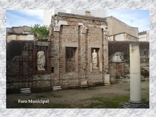 Termas junto a Casa del Mitreo