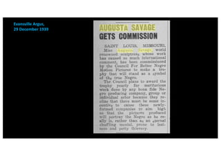 Evansville Argus,
29 December 1939
 