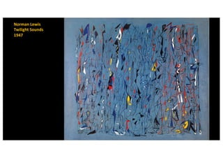 Norman Lewis
Twilight Sounds
1947
 