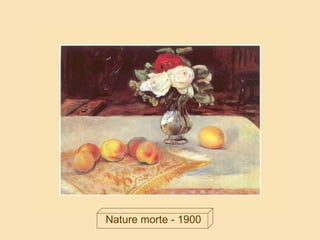Nature morte - 1900 