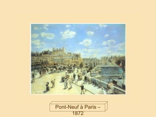 Pont-Neuf à Paris – 1872 