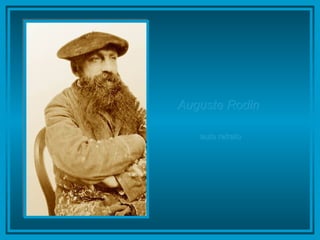 Auguste Rodin   auto retrato 