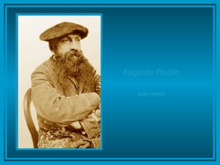 Auguste Rodin   auto retrato 