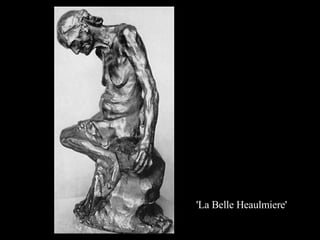 'La Belle Heaulmiere'  