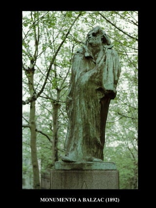 MONUMENTO A BALZAC (1892) 
