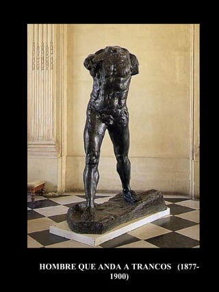 HOMBRE QUE ANDA A TRANCOS  (1877-1900) 
