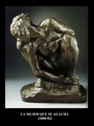 LA MUJER QUE SE AGACHA  (1880-82) 