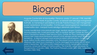 Auguste Comte | PPTX