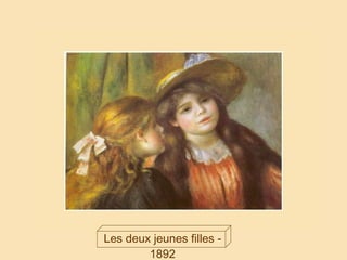 Les deux jeunes filles - 1892 