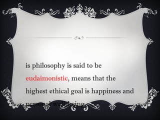 Eudemonistic Augustine of Hippo | PPT