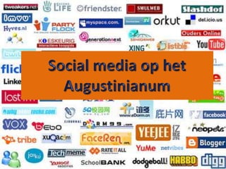 Social media op het Augustinianum 
