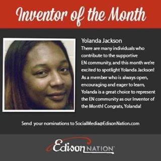 Edison Nation Inventor of the Month of Aug 2013.. what a year