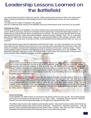 Legacy Magzaine Summer issue