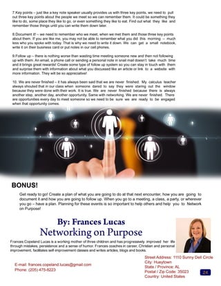 Legacy Magzaine Summer issue