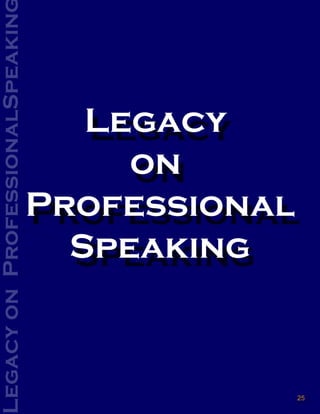 Legacy Magzaine Summer issue