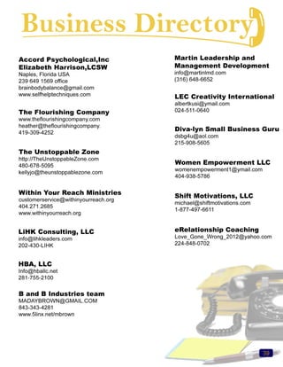 Legacy Magzaine Summer issue