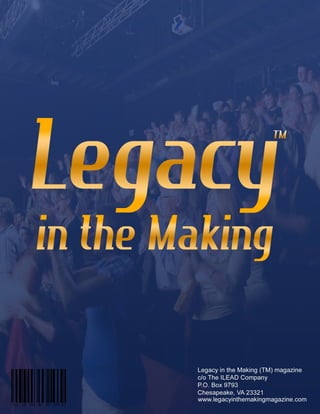 Legacy Magzaine Summer issue