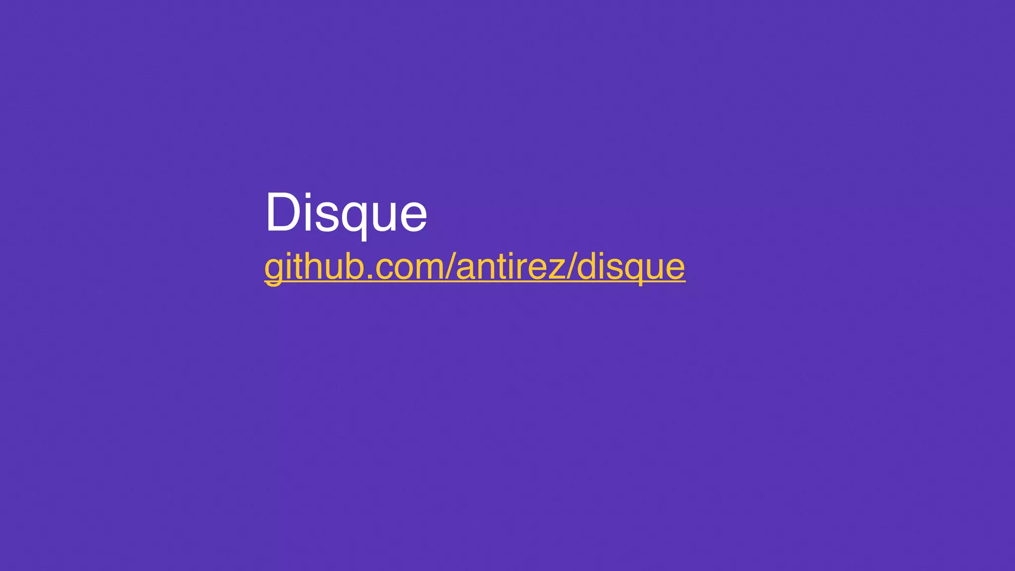 Disque 
github.com/antirez/disque
 